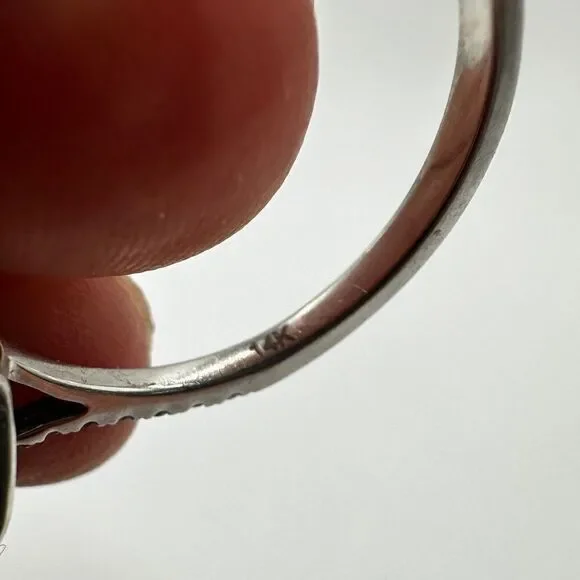 NWT 2.77ct genuine ruby with double halo diamonds in 14k white gold ring! - Picture 10 of 15